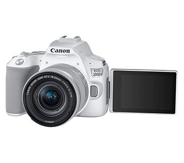 Interchangeable Lens Cameras - EOS 200D II (EF-S 18-55mm f/4-5.6